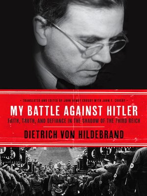 cover image of My Battle Against Hitler